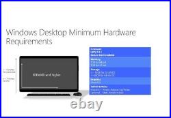 Windows10Pro DVD & Activation Key+SSD Crucial MX500 1Tb / 2,5 NEW & SEALED