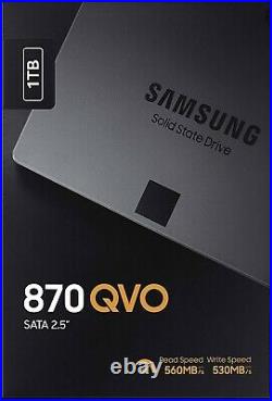 Windows10Pro DVD & Activation Key+SSD Samsung 870 QVO 1T / 2,5 NEW & SEALED