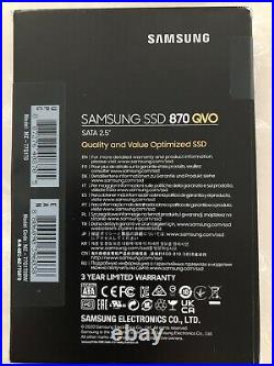 Windows10Pro USB & Activation Key+SSD Samsung 870 QVO 1T /2,5 NEW & SEALED