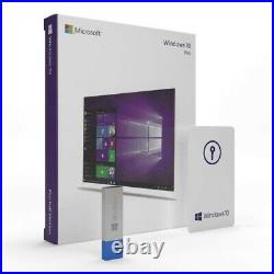 Windows10 Professional Brand New Retail USB Product 32/64 bits HAV-00059 English