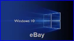 Windows 10 DVD Disc All-in-One 32/64-Bit re Install/Boot/Recovery Restore