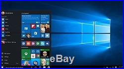 Windows 10 Home 32 bit/64 bit English International PC USB Flash Drive Fast