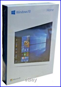 Windows 10 Home Retail BOX Vollversion USB Stick 32+64Bit Dauerlizenz DE