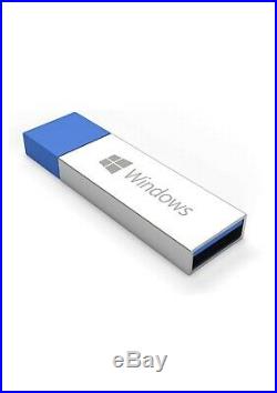 Windows 10 Pro 32Bit & 64Bit USB Key Vollversion Professional Original Microsoft