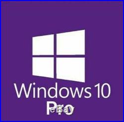 Windows 10 Pro 32 / 64bit Professional License Key Original Code Pc