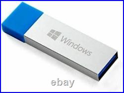 Windows 10 Pro FPP USB Flash Microsoft Operating System PC Computers Laptop