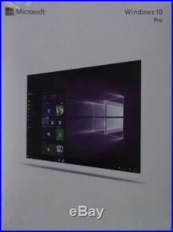 Windows 10 Pro Vollversion 32Bit/64Bit, Retail-Box, USB-Stick (eng) PC Key mui