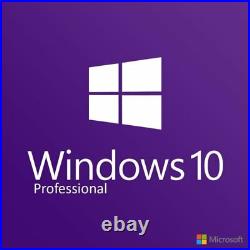 Windows 10 Professional 32-bit/64-bit Box pack USB flash drive
