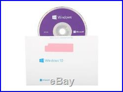 Windows 10 Professional x64 Disc Installation Full (Genuine License)