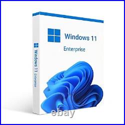 Windows 11 Enterprise MAK (20 PC) Volume MAK Original USB
