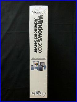 Windows 2000 Advanced Server (1 Server/s, 25 CAL/s) ENGLISH C10-00010 NEW