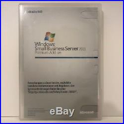 Windows 2011 Small Business Server Sbs Premium Add On Ms Microsoft Rg Mwst