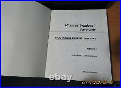 Windows 3.0 Operating System Dated 19/2/92