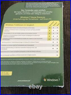 Windows 7 Home Premium Update Deutsch mit MwSt Rechnung auf Ihren Namen