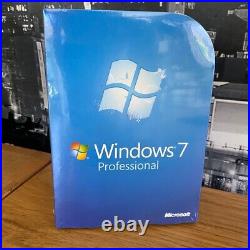 Windows 7 Professional 32/64-Bit DVD Sealed FQC-00133 100% Genuine UK Retail