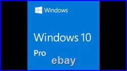 Windows 7 Professional 32 Bit with genuine windows 10 hologram dvd upgrade
