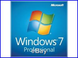 Windows 7 Professional SP1 64bit (OEM) System Builder DVD 1 Pack