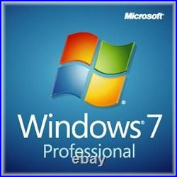 Windows 7 Professional SP1 64bit System Builder Full (FQC-04725)
