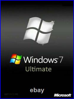 Windows 7 Ultimate 32 Bit with genuine windows 10 professional upgrade