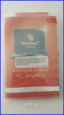 Windows 7 Ultimate OEM 64 Bit Open Box