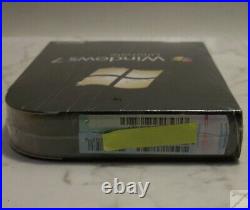 Windows 7 Ultimate. Schwarze Original-Box mit DVD + Key, 32 64 eingeschweißt ei