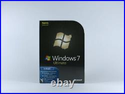 Windows 7 Ultimate Upgrade von Windows Vista, deutsch neu, SKU GLC-00206