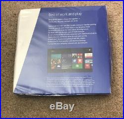 Windows 8.1 Pro 32-bit 64-Bit UK DVD License Product Key Retail Pack X 2