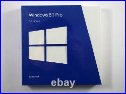 Windows 8.1 Professional 32-Bit/x64, Full Version, English New, SkuFQC-06914