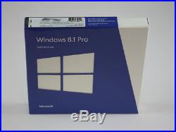 Windows 8.1 Professional 32-Bit/x64, Vollversion neu, SKU FQC-07337