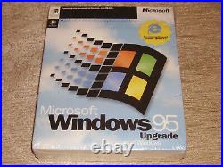 Windows 95 Upgrade shrink-wrapped CD-ROM version