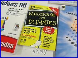 Windows 98 Boot Disk (floppy) + CD With Product Key Open Box Sealed with Extras