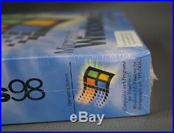 Windows 98 New Version CD Sealed Box Full Complete System + Key Never Opened En