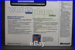 Windows 98 New Version CD Sealed Box Full Complete System+key Never Opened En