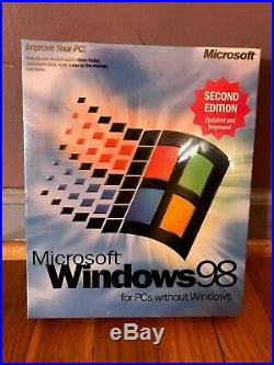 Windows 98 SE Full Version New
