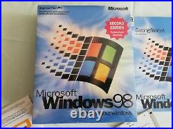 Windows 98 Second Edition. Boot Disk(floppy 3,5)+CD With Product Key