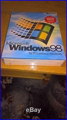 Windows 98 Second Edition. Boot Disk(floppy)+CD With Product Key