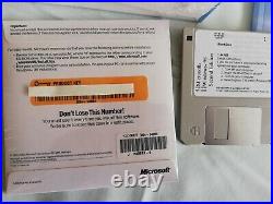 Windows 98 Second Edition, English. Boot Disk(floppy 3,5)+CD With Product Key