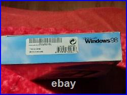 Windows 98 Second Edition, English. Boot Disk(floppy)+CD With Product Key