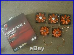 Windows ASUS Rampage V extreme LGA 2011 v3 PC motherboard intel CPU nvidia AMD