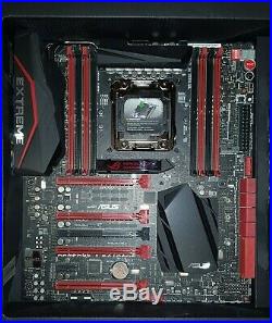 Windows ASUS Rampage V extreme LGA 2011 v3 PC motherboard intel CPU nvidia AMD