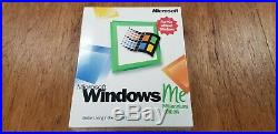 Windows Millennium Edition Operating system NEW and SEALED Excellent Clean Cond
