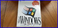 Windows Operating System 3.1 NEW AND SEALED (MEGA RARE!) From a Smoke Free Home