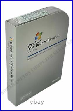 Windows SBS 2011 Small Business Server Standard (Italian)+ 5 CALS T72-02726 -VAT
