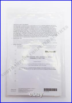 Windows SBS 2011 Std HP ROK 644257-B21 with 5 CALS Small Business Server VAT