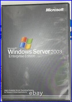 Windows Server 2003 Enterprise Edition with 25 CALs USA/Canada Region