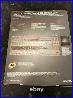 Windows Server 2003 (Original) No Service Pack 10 Cal