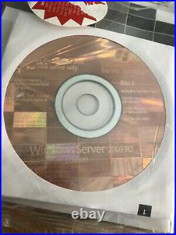 Windows Server 2003 R2 Enterprise mit SP2 incl. 25 CALs, Multilanguage, 32 Bit