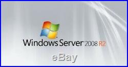 Windows Server 2008 R2 Enterprise, 8 CPU, x64, Full License + iso, Genuine