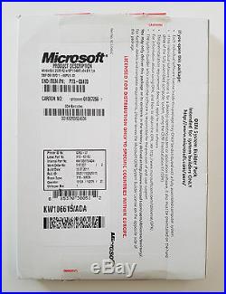 Windows Server 2008 Standard R2 inkl 5 CAL 1-4CPU 64 Bit SP1 Englisch P73-05128
