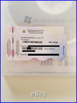Windows Server 2008 Standard R2 inkl 5 CAL 1-4CPU 64 Bit SP1 Englisch P73-05128